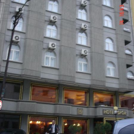 Spor Hotel Ankara Exterior foto