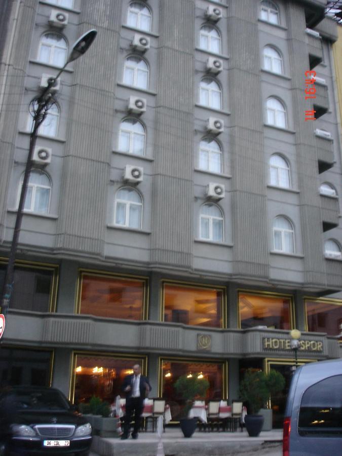 Spor Hotel Ankara Exterior foto