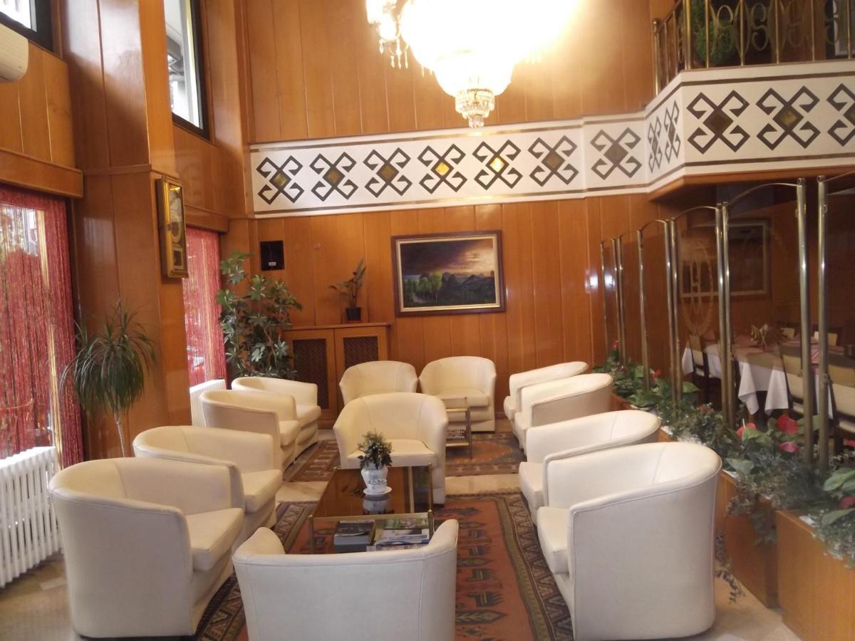 Spor Hotel Ankara Exterior foto