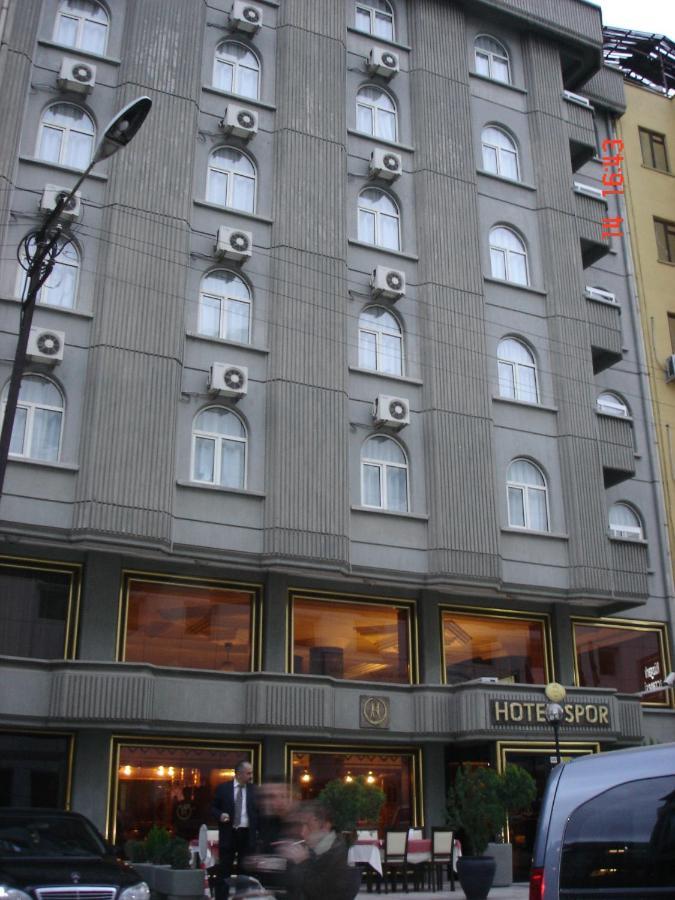 Spor Hotel Ankara Exterior foto