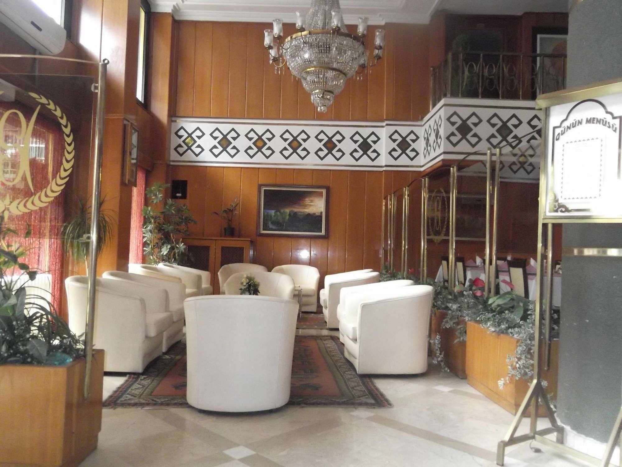 Spor Hotel Ankara Exterior foto